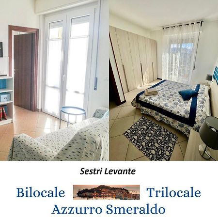 Appartamenti Azzurro Smeraldo Сестри Леванте Екстериор снимка