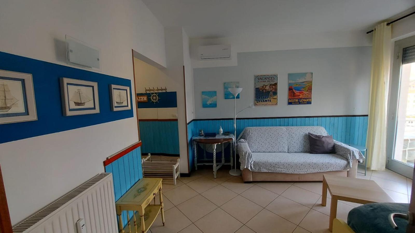 Appartamenti Azzurro Smeraldo Сестри Леванте Екстериор снимка